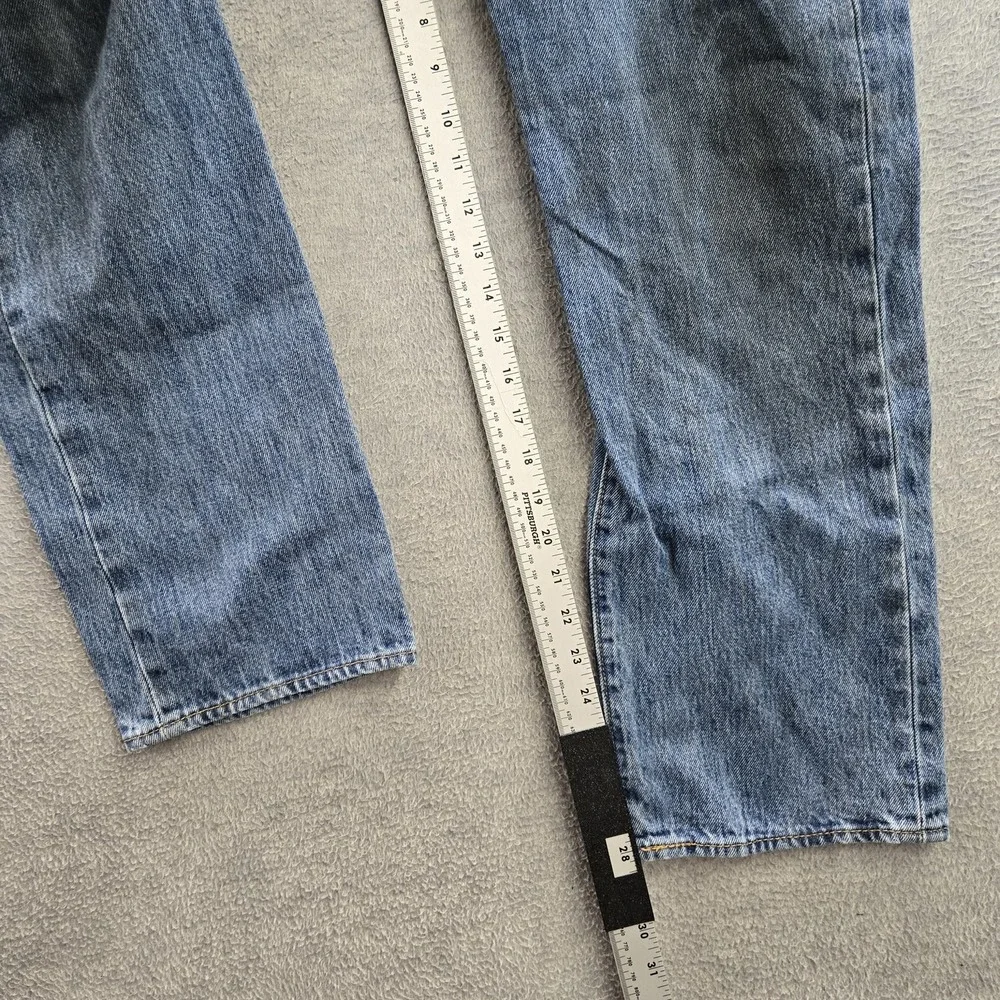 Levi's 501 Men Jeans 32X30 Blue Denim Original Fit‎ Straight Leg Button Fly